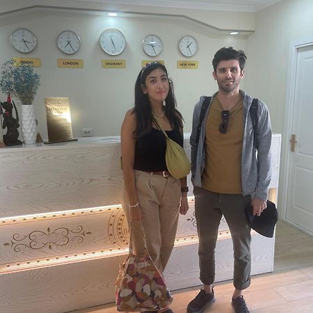 Oasis Boutique Hotel Buhara Kültér fotó