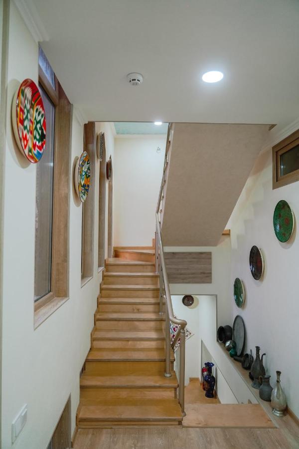 Oasis Boutique Hotel Buhara Kültér fotó