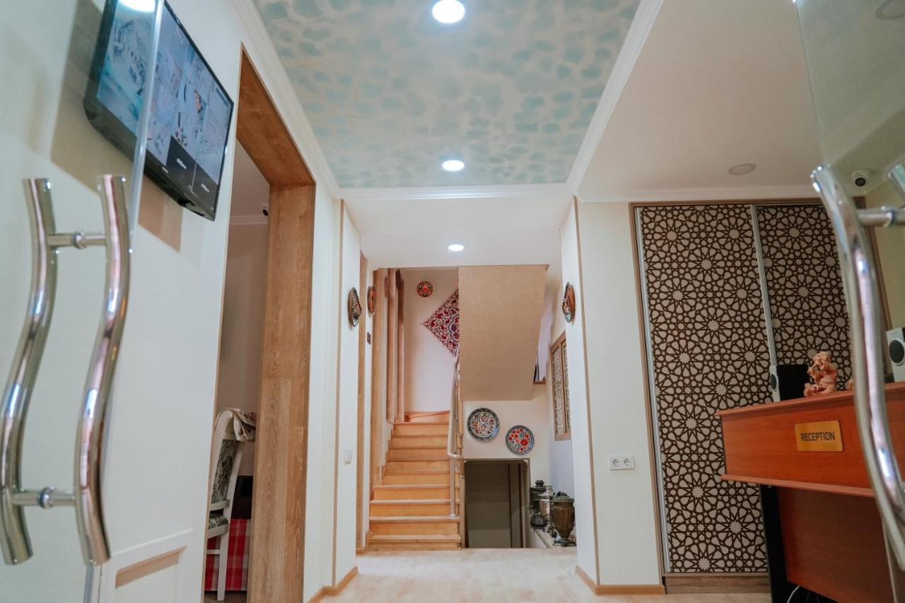 Oasis Boutique Hotel Buhara Kültér fotó