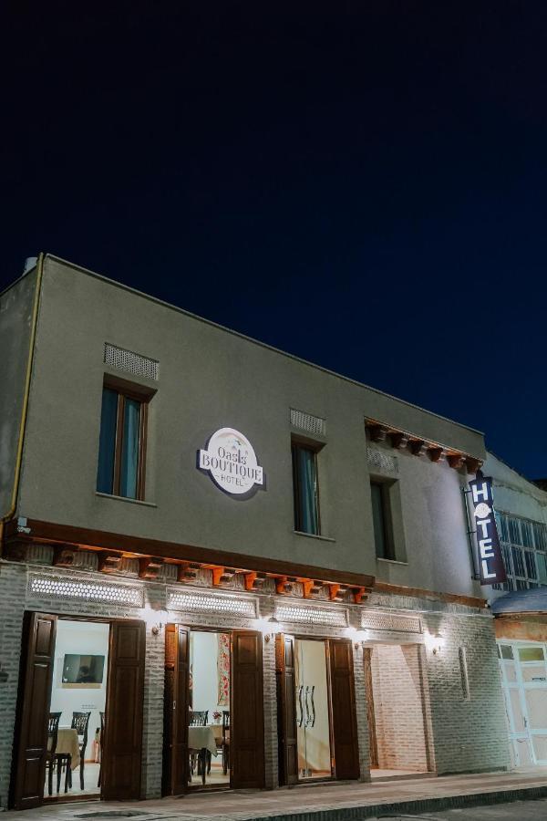Oasis Boutique Hotel Buhara Kültér fotó