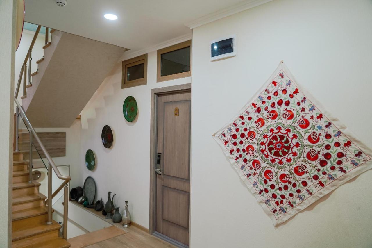 Oasis Boutique Hotel Buhara Kültér fotó