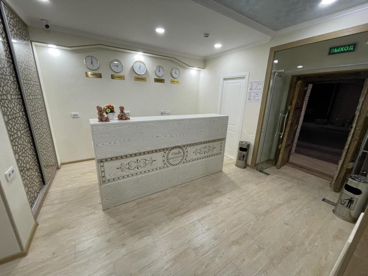 Oasis Boutique Hotel Buhara Kültér fotó