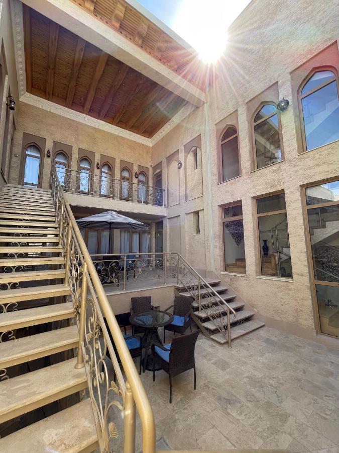 Oasis Boutique Hotel Buhara Kültér fotó