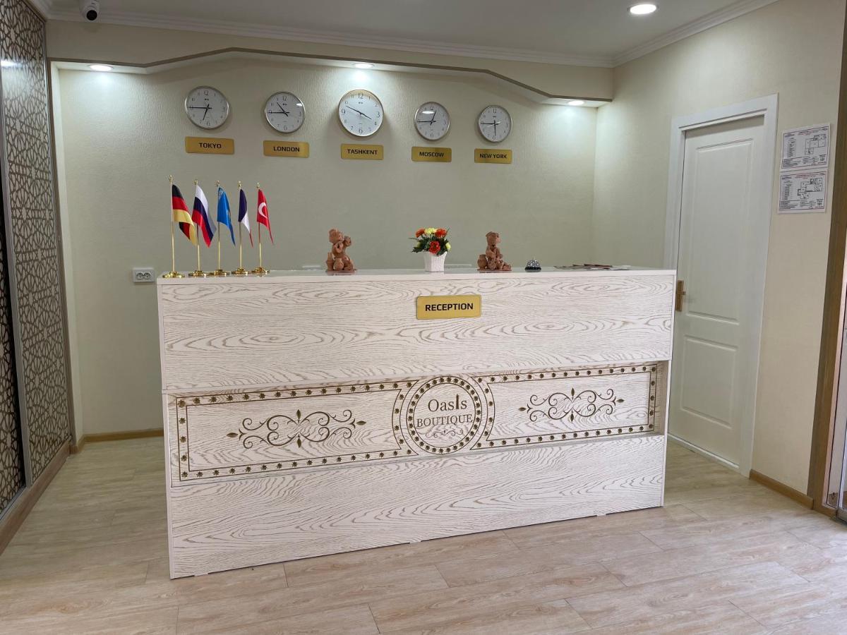 Oasis Boutique Hotel Buhara Kültér fotó