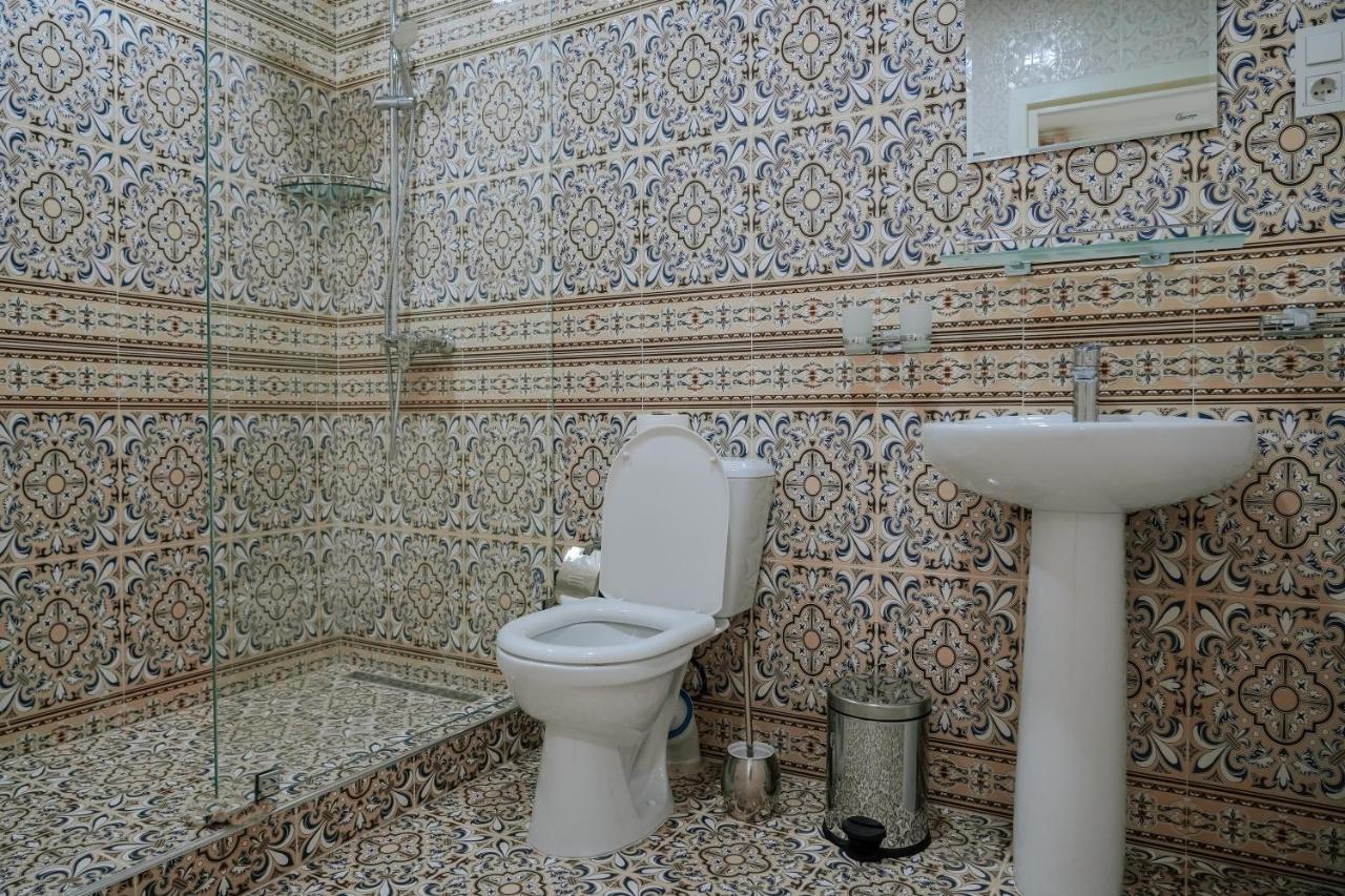 Oasis Boutique Hotel Buhara Kültér fotó