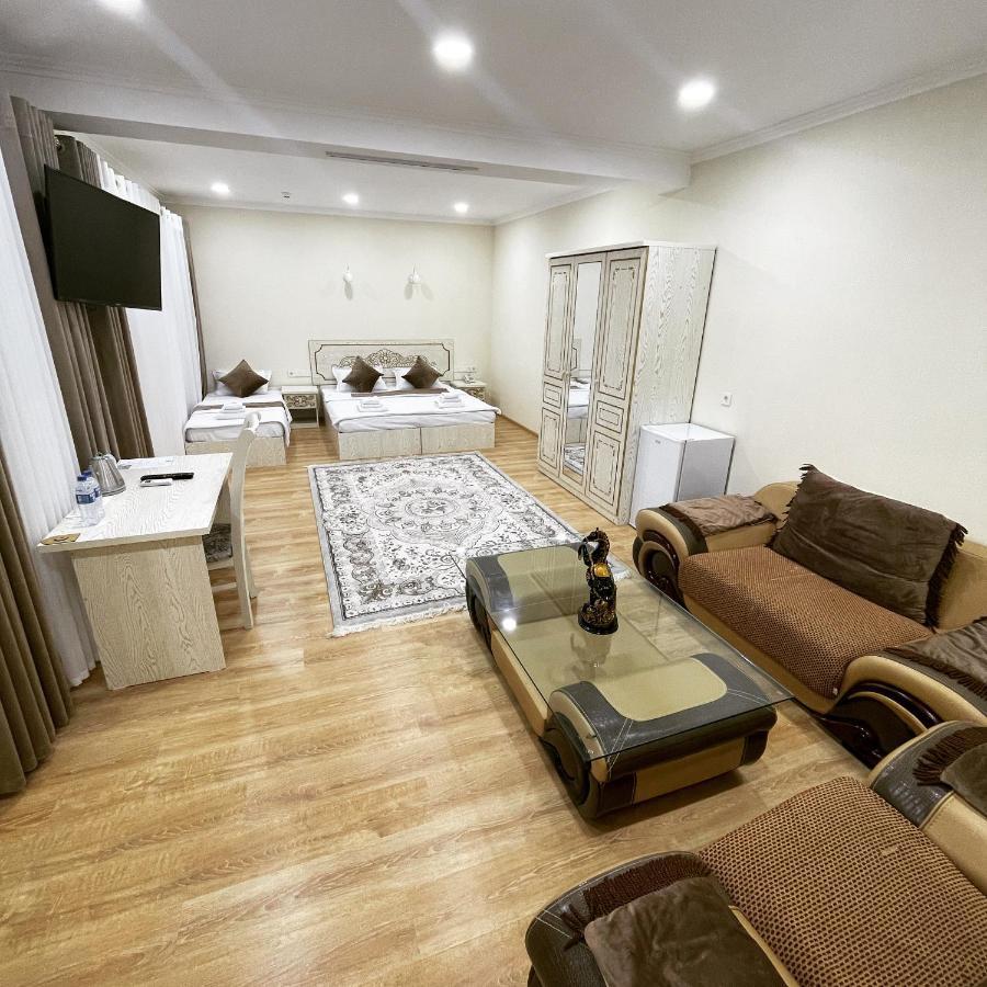 Oasis Boutique Hotel Buhara Kültér fotó