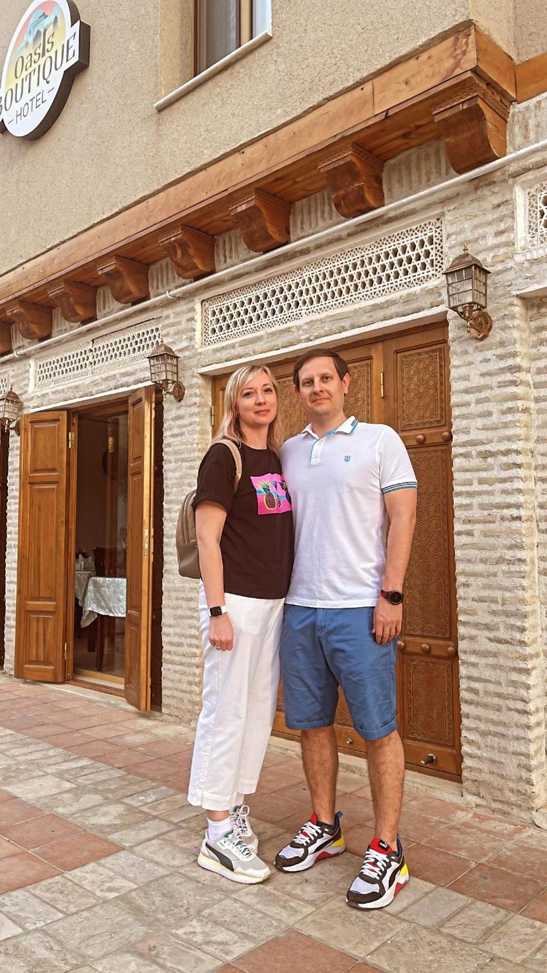 Oasis Boutique Hotel Buhara Kültér fotó