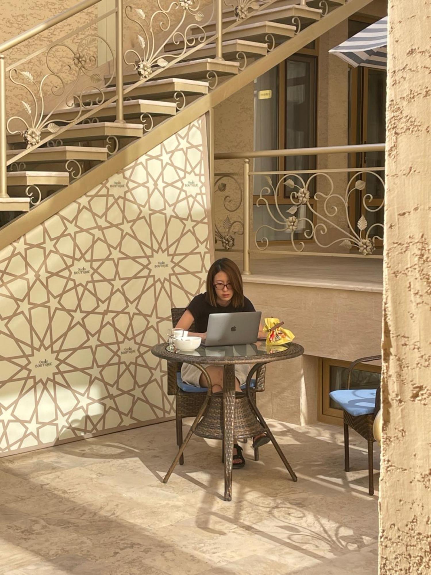 Oasis Boutique Hotel Buhara Kültér fotó