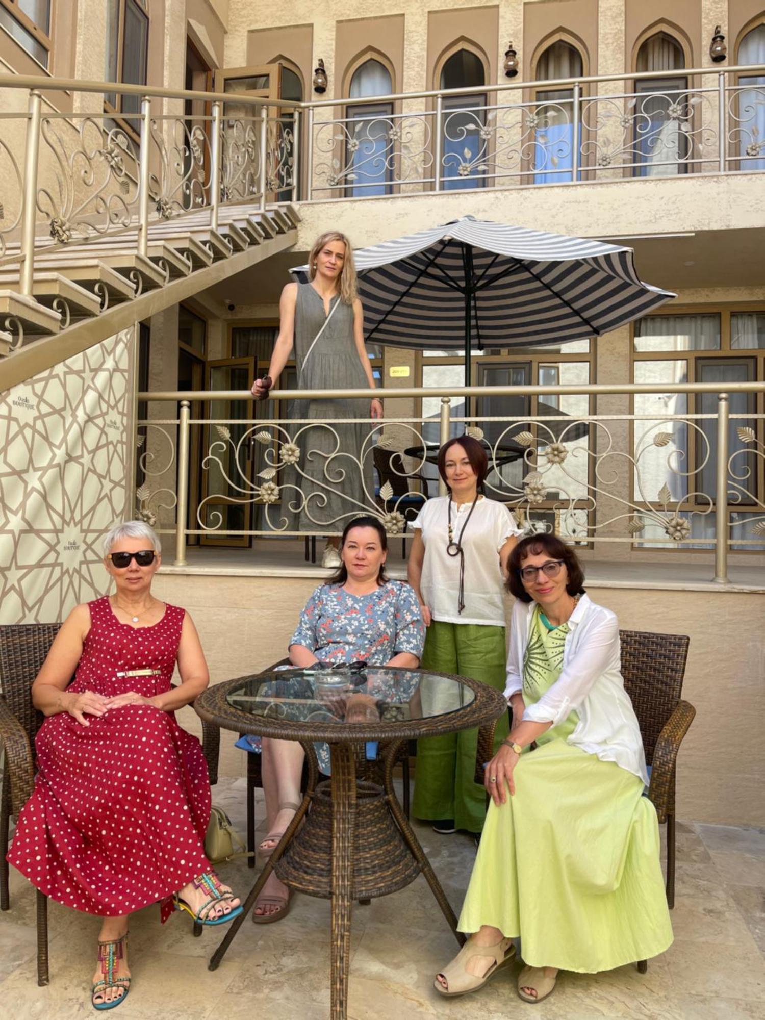 Oasis Boutique Hotel Buhara Kültér fotó