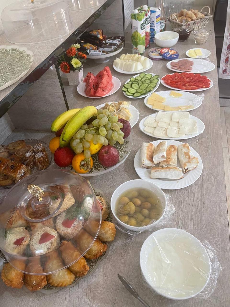 Oasis Boutique Hotel Buhara Kültér fotó