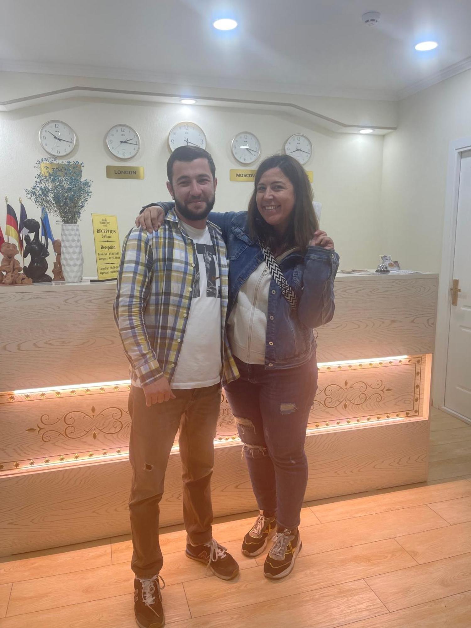 Oasis Boutique Hotel Buhara Kültér fotó