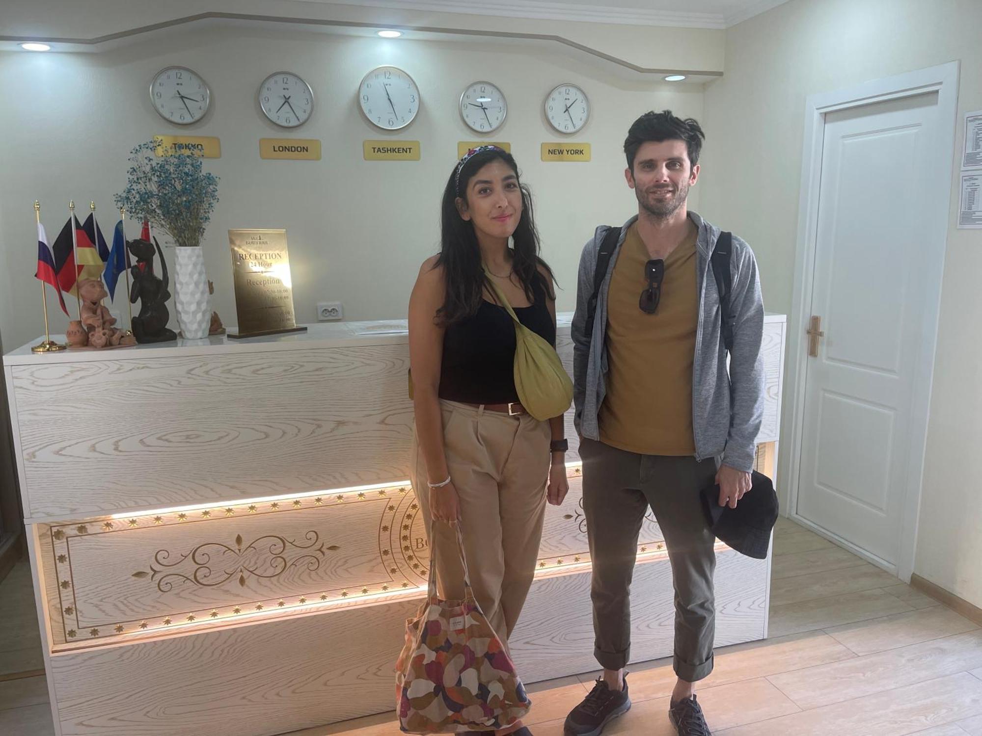 Oasis Boutique Hotel Buhara Kültér fotó