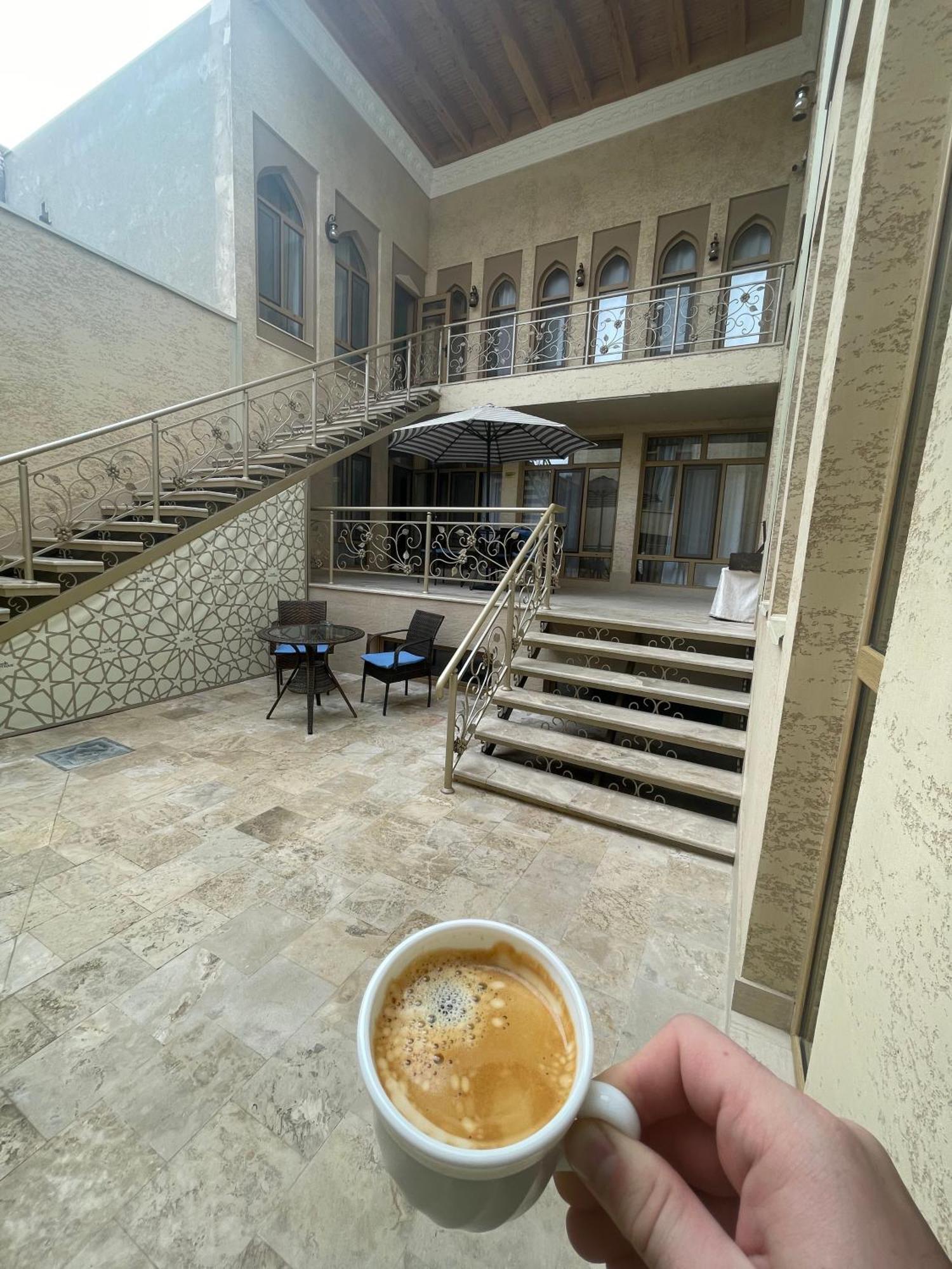 Oasis Boutique Hotel Buhara Kültér fotó