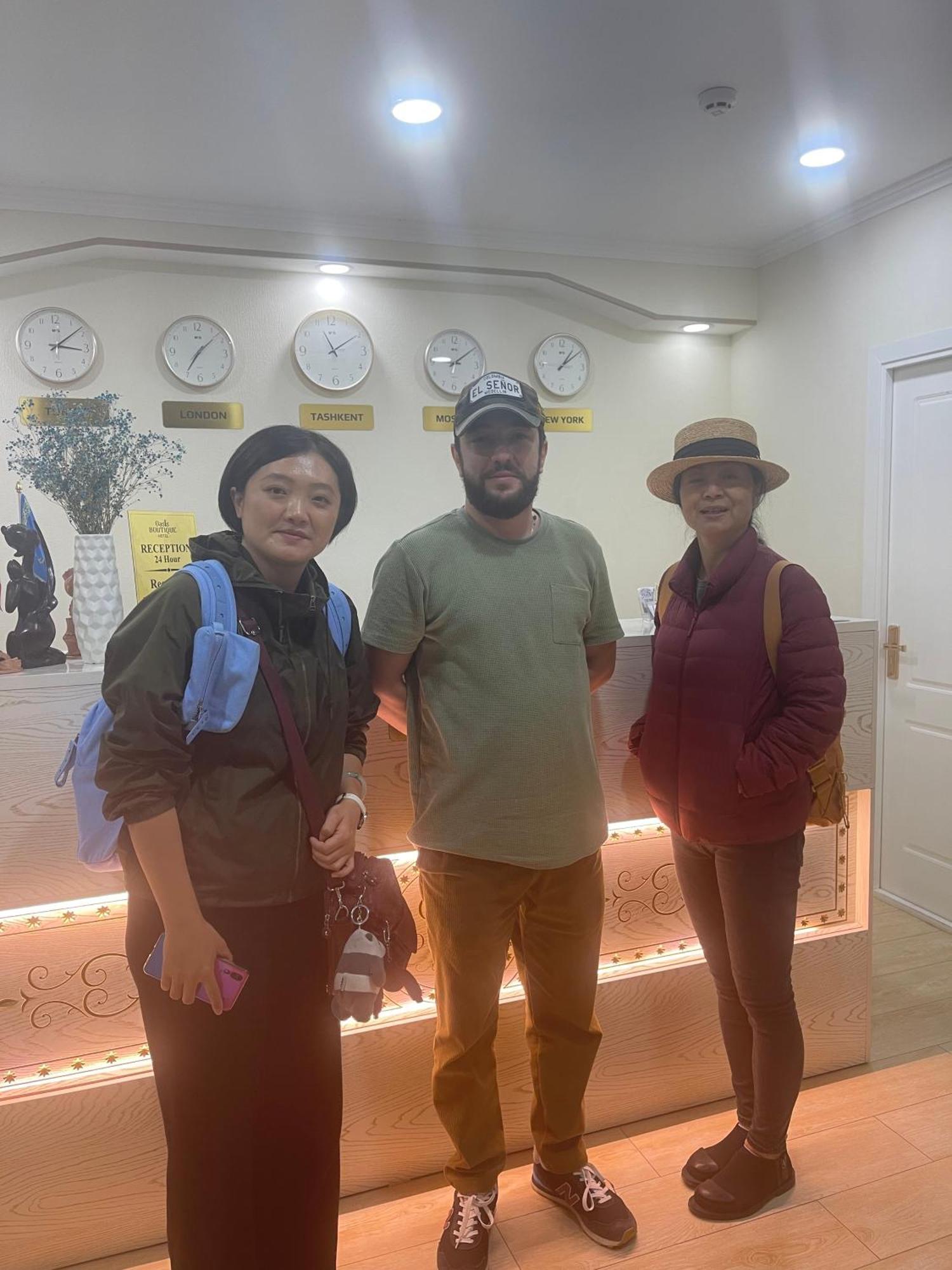 Oasis Boutique Hotel Buhara Kültér fotó