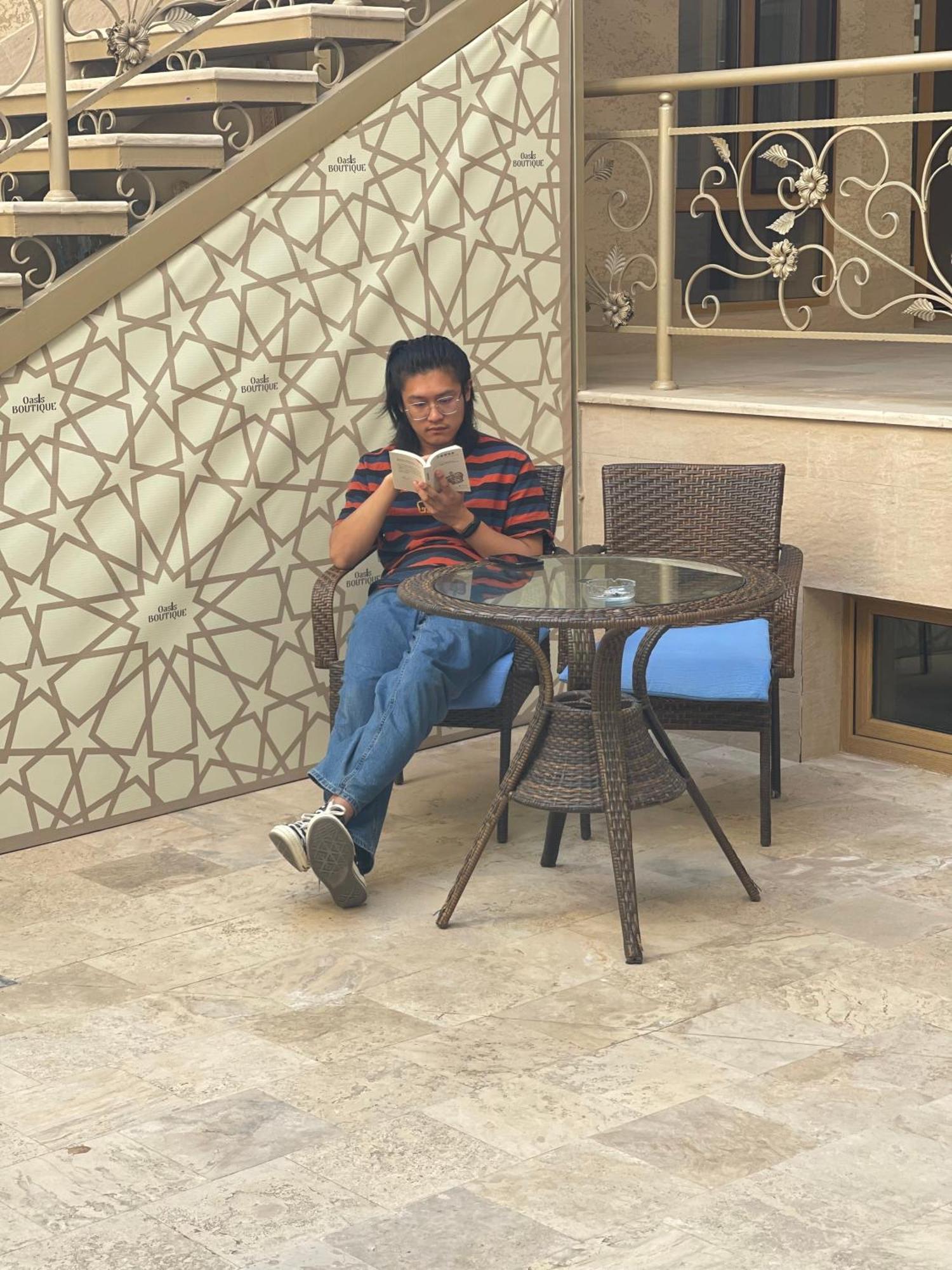 Oasis Boutique Hotel Buhara Kültér fotó