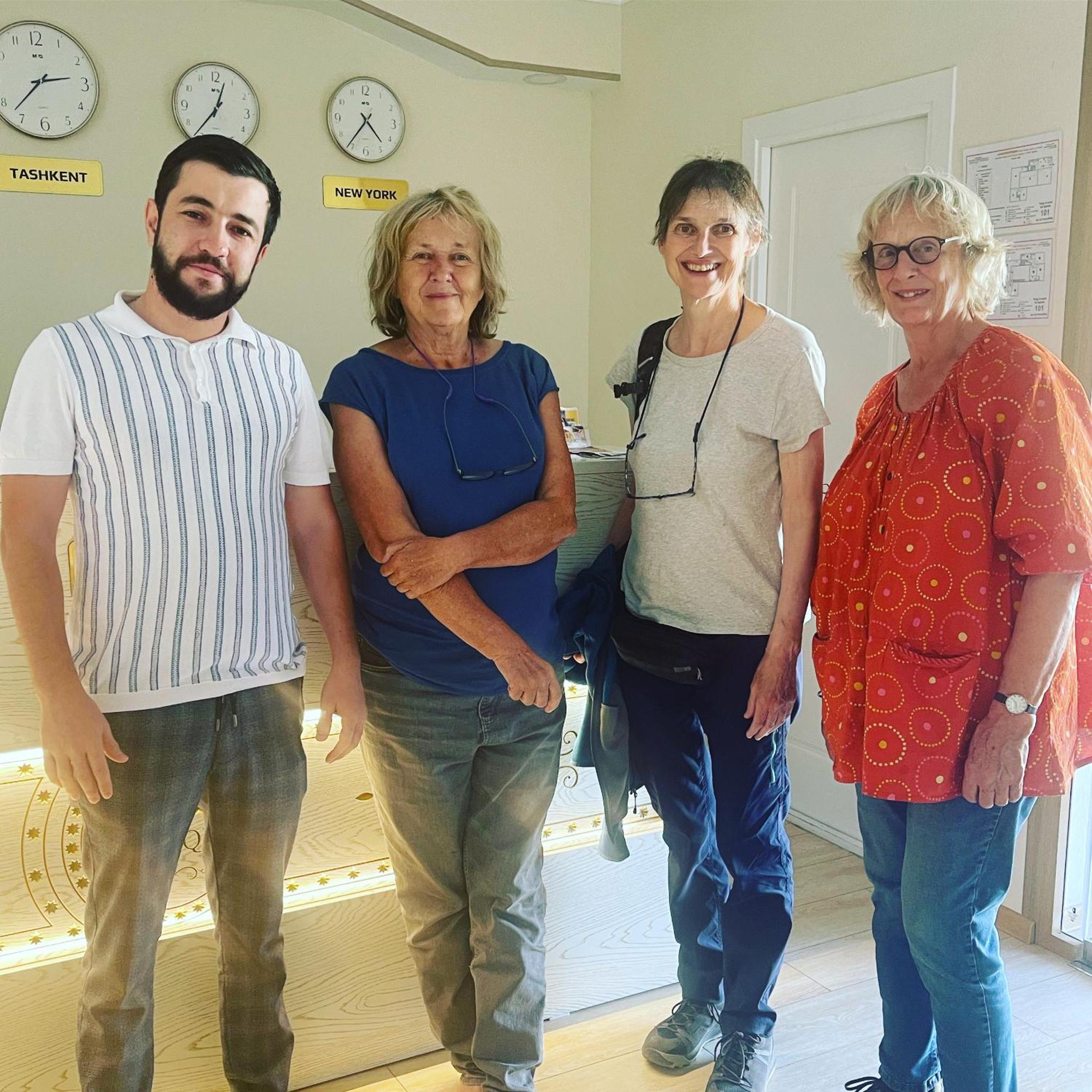 Oasis Boutique Hotel Buhara Kültér fotó