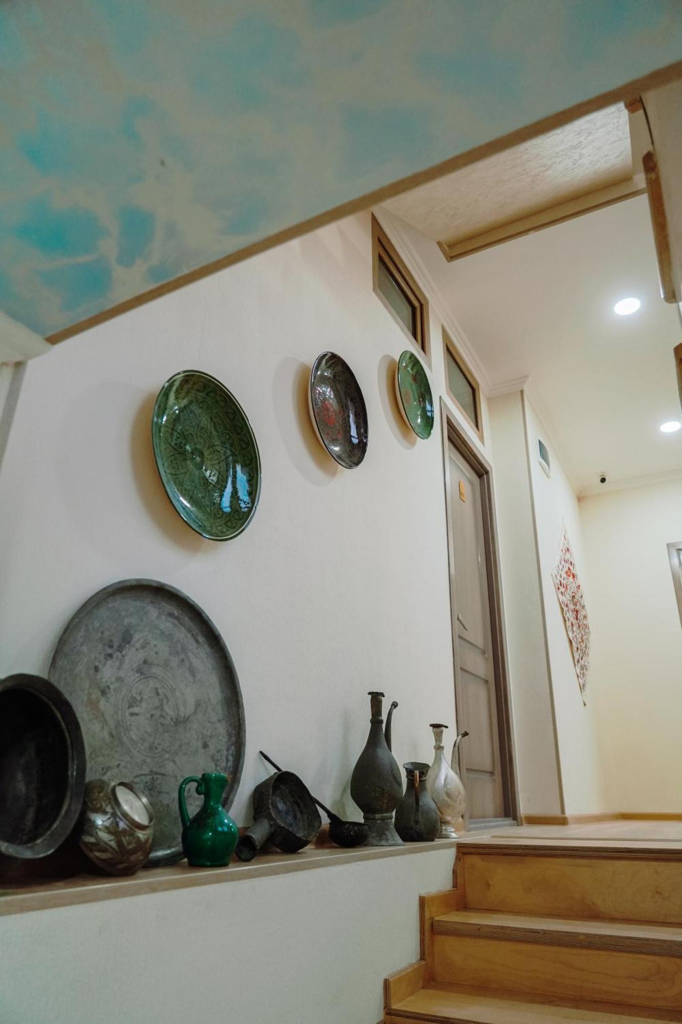 Oasis Boutique Hotel Buhara Kültér fotó